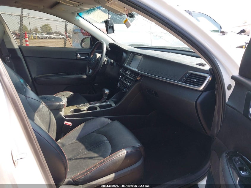 2016 Kia Optima VIN 5XXGW4L25GG011540 IAAI salvage auction — FRONT END, Salvage Title, sold $725 on 2026-07-28 (photo 5)