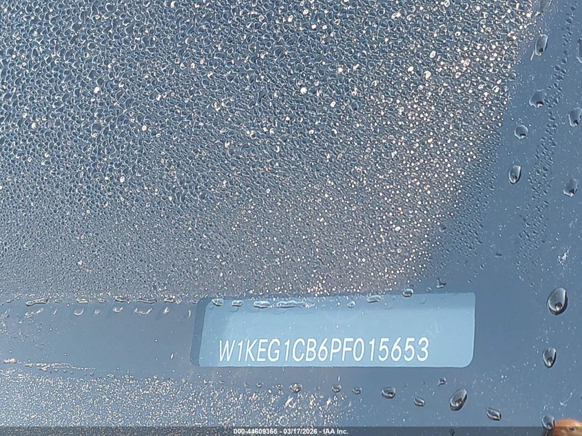 2023 Mercedes-benz Eqe VIN W1KEG1CB6PF015653 IAAI salvage auction — UNDERCARRIAGE, Salvage (California), sold $17,750 on 2026-07-09 (photo 9)
