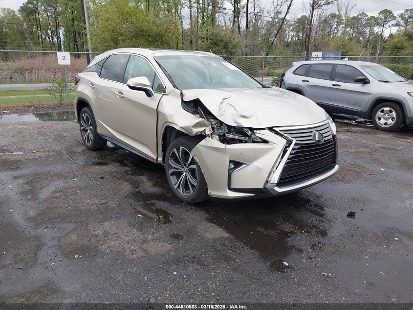 2017 Lexus Rx VIN 2T2ZZMCA6HC080474 IAAI salvage auction — FRONT END, Salvage Title, sold $10,900 on 2026-07-19 (photo 1)