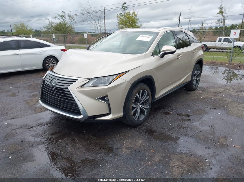 2017 Lexus Rx VIN 2T2ZZMCA6HC080474 IAAI salvage auction — FRONT END, Salvage Title, sold $10,900 on 2026-07-19 (photo 2)