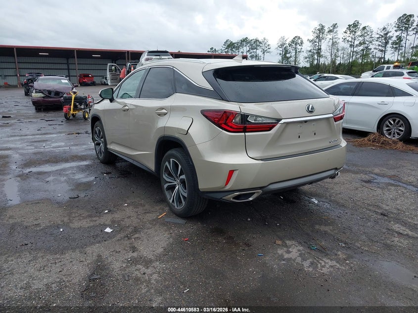 2017 Lexus Rx VIN 2T2ZZMCA6HC080474 IAAI salvage auction — FRONT END, Salvage Title, sold $10,900 on 2026-07-19 (photo 3)