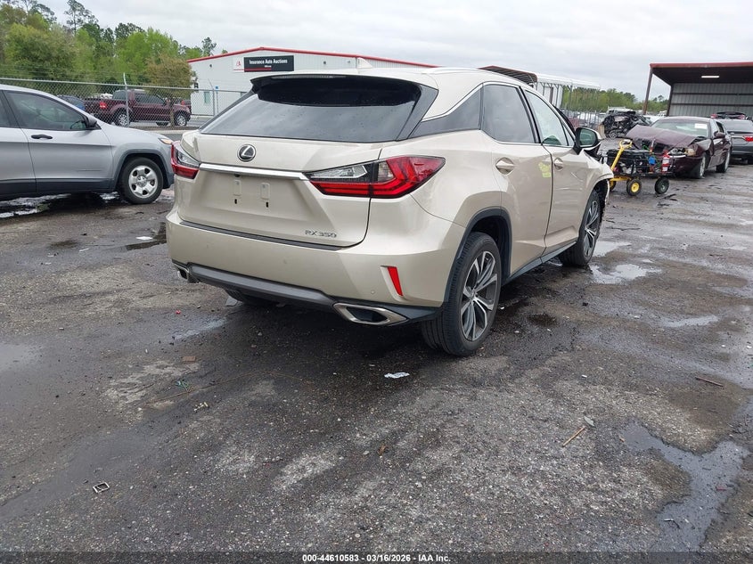 2017 Lexus Rx VIN 2T2ZZMCA6HC080474 IAAI salvage auction — FRONT END, Salvage Title, sold $10,900 on 2026-07-19 (photo 4)