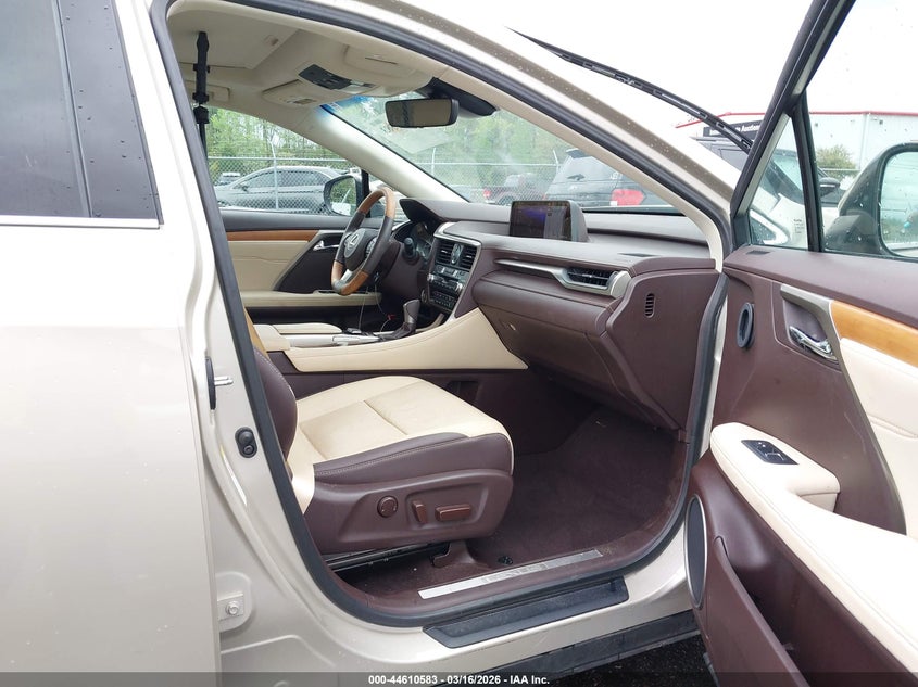 2017 Lexus Rx VIN 2T2ZZMCA6HC080474 IAAI salvage auction — FRONT END, Salvage Title, sold $10,900 on 2026-07-19 (photo 5)