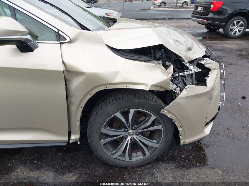 2017 Lexus Rx VIN 2T2ZZMCA6HC080474 IAAI salvage auction — FRONT END, Salvage Title, sold $10,900 on 2026-07-19 (photo 6)