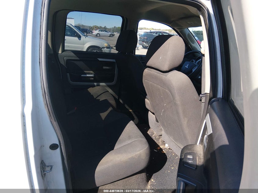 2008 Mitsubishi Raider VIN 1Z7HC28K98S572393 IAAI salvage auction — FRONT END, Salvage (South Carolina), sold $475 on 2026-07-08 (photo 8)