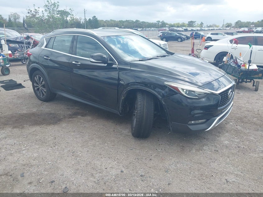 2017 Infiniti Qx30 VIN SJKCH5CR8HA034381 IAAI salvage auction — RIGHT FRONT, Salvage Title, sold $3,200 on 2026-07-09 (photo 1)