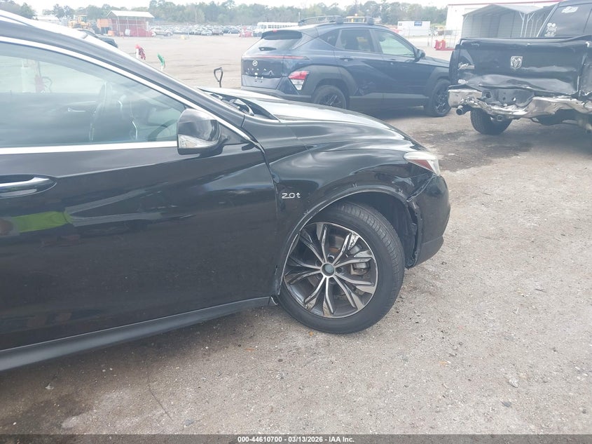 2017 Infiniti Qx30 VIN SJKCH5CR8HA034381 IAAI salvage auction — RIGHT FRONT, Salvage Title, sold $3,200 on 2026-07-09 (photo 6)