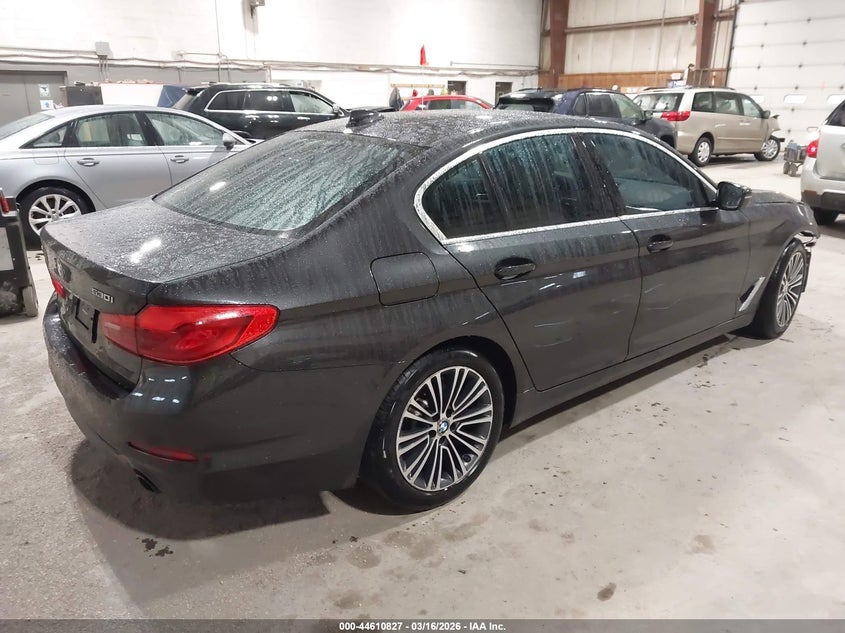 2019 BMW 5er VIN WBAJA7C55KWW23354 IAAI salvage auction — FRONT END, Salvage Title, sold $7,575 on 2026-07-15 (photo 4)