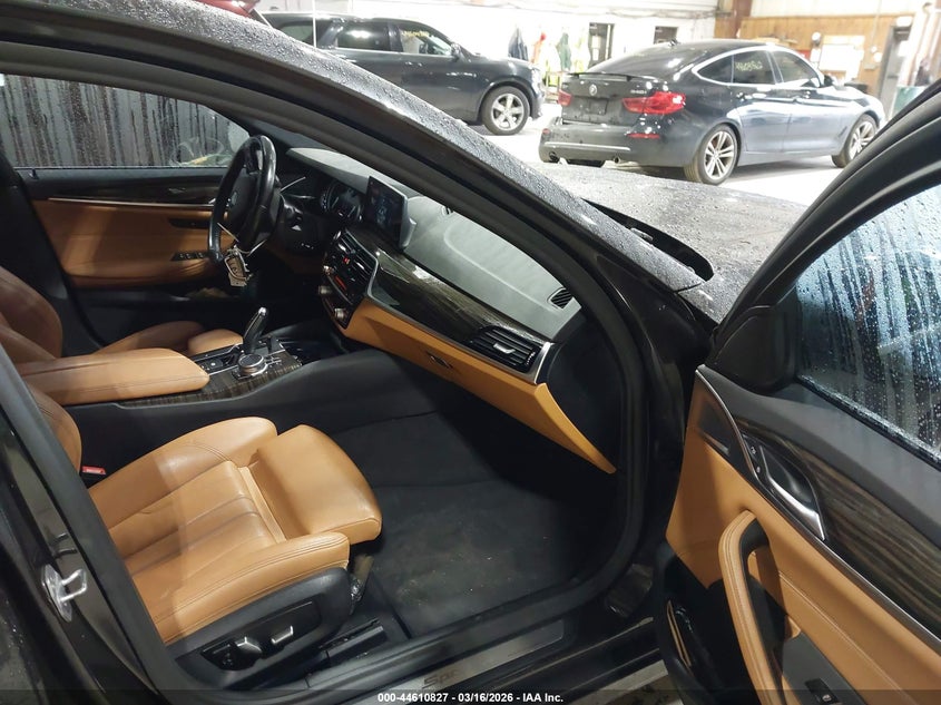 2019 BMW 5er VIN WBAJA7C55KWW23354 IAAI salvage auction — FRONT END, Salvage Title, sold $7,575 on 2026-07-15 (photo 5)
