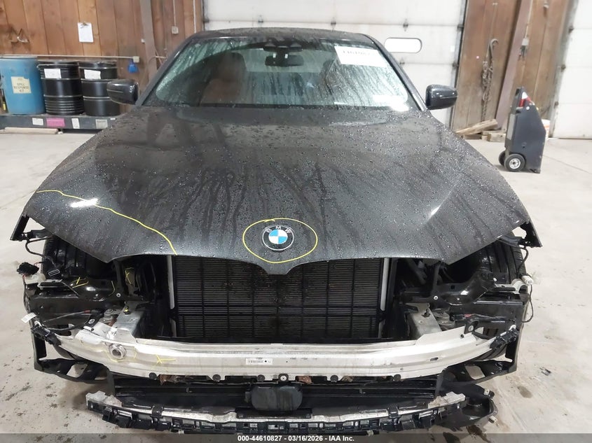 2019 BMW 5er VIN WBAJA7C55KWW23354 IAAI salvage auction — FRONT END, Salvage Title, sold $7,575 on 2026-07-15 (photo 6)