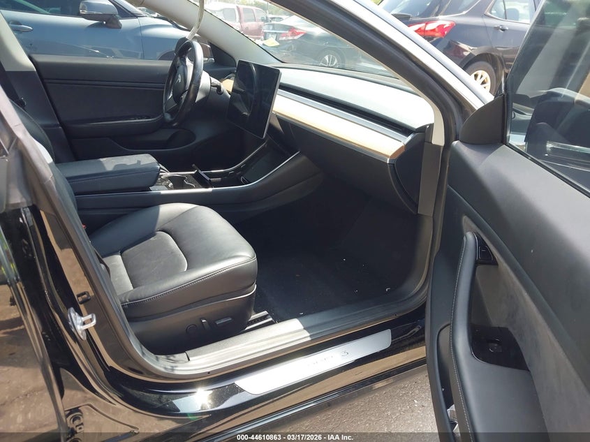 2018 Tesla Model 3 VIN 5YJ3E1EA0JF075936 IAAI salvage auction — RIGHT REAR, Salvage Title, sold $5,600 on 2026-07-23 (photo 5)