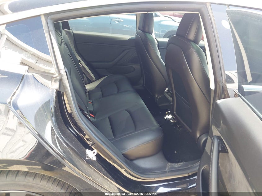 2018 Tesla Model 3 VIN 5YJ3E1EA0JF075936 IAAI salvage auction — RIGHT REAR, Salvage Title, sold $5,600 on 2026-07-23 (photo 8)