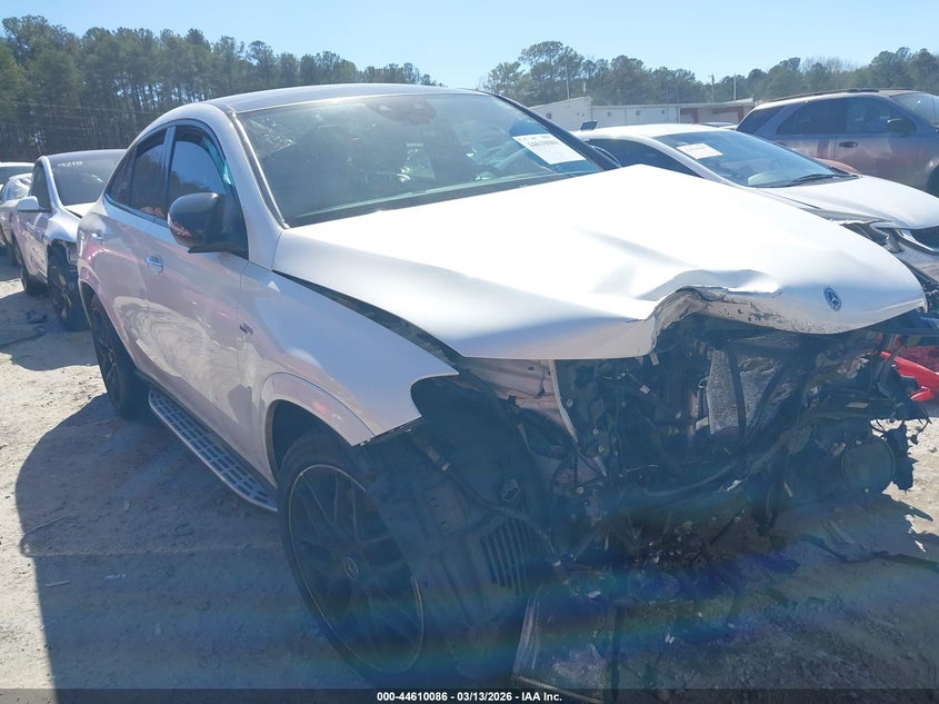2021 Mercedes-benz Gle coupe VIN 4JGFD6BB6MA185375 IAAI salvage auction — FRONT END, Salvage (Georgia), sold $18,800 on 2026-07-13 (photo 1)