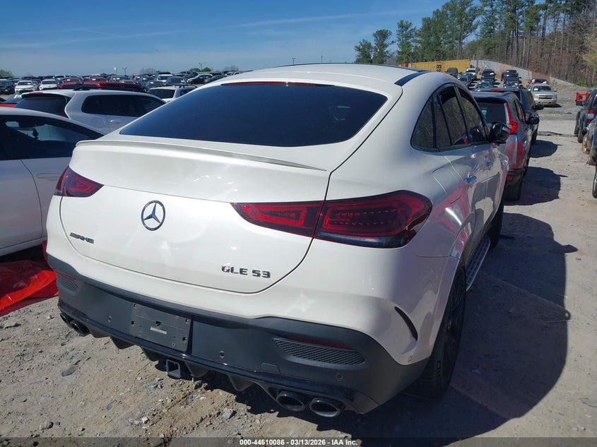2021 Mercedes-benz Gle coupe VIN 4JGFD6BB6MA185375 IAAI salvage auction — FRONT END, Salvage (Georgia), sold $18,800 on 2026-07-13 (photo 4)