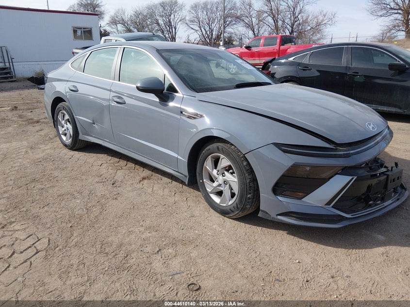 2026 Hyundai Sonata VIN KMHL24JA1TA534978 IAAI salvage auction — LEFT FRONT, Salvage Title, sold $7,250 on 2026-07-23 (photo 1)