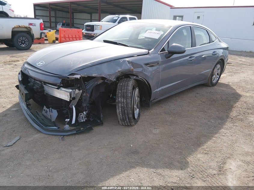 2026 Hyundai Sonata VIN KMHL24JA1TA534978 IAAI salvage auction — LEFT FRONT, Salvage Title, sold $7,250 on 2026-07-23 (photo 2)
