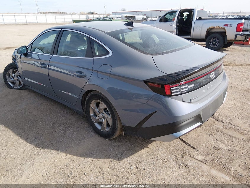 2026 Hyundai Sonata VIN KMHL24JA1TA534978 IAAI salvage auction — LEFT FRONT, Salvage Title, sold $7,250 on 2026-07-23 (photo 3)