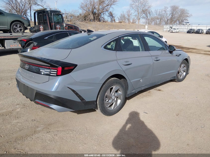 2026 Hyundai Sonata VIN KMHL24JA1TA534978 IAAI salvage auction — LEFT FRONT, Salvage Title, sold $7,250 on 2026-07-23 (photo 4)