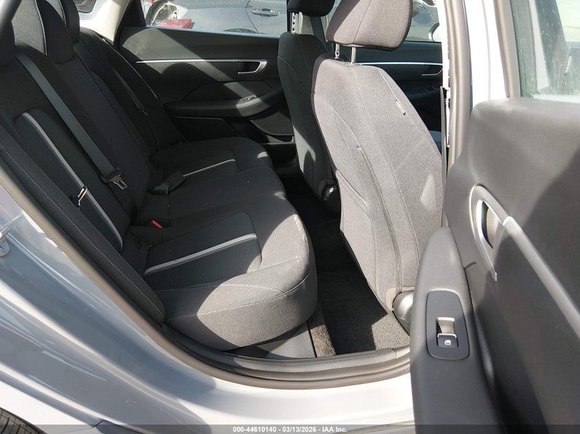 2026 Hyundai Sonata VIN KMHL24JA1TA534978 IAAI salvage auction — LEFT FRONT, Salvage Title, sold $7,250 on 2026-07-23 (photo 8)