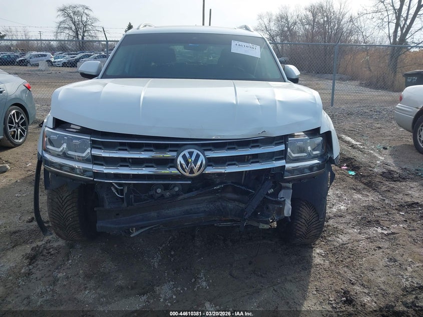 2018 Volkswagen Atlas VIN 1V2ER2CAXJC576091 IAAI salvage auction — FRONT END, Salvage Title, sold $3,000 on 2026-07-28 (photo 6)