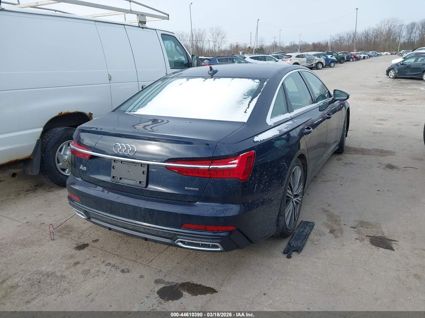 2019 Audi A6 VIN WAUM2AF21KN083905 IAAI salvage auction — LEFT FRONT, Salvage Title, sold $12,025 on 2026-07-14 (photo 4)