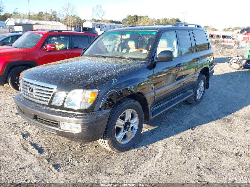 2007 Lexus Lx VIN JTJHT00WX74023154 IAAI salvage auction — RIGHT FRONT, Salvage (North Carolina), sold $6,600 on 2026-07-16 (photo 2)