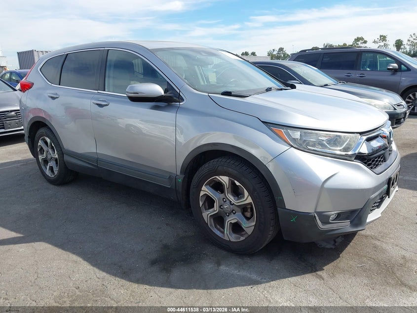 2019 Honda Cr-v VIN 5J6RW1H80KA035599 IAAI salvage auction — THEFT, Salvage Title, sold $5,950 on 2026-07-09 (photo 1)