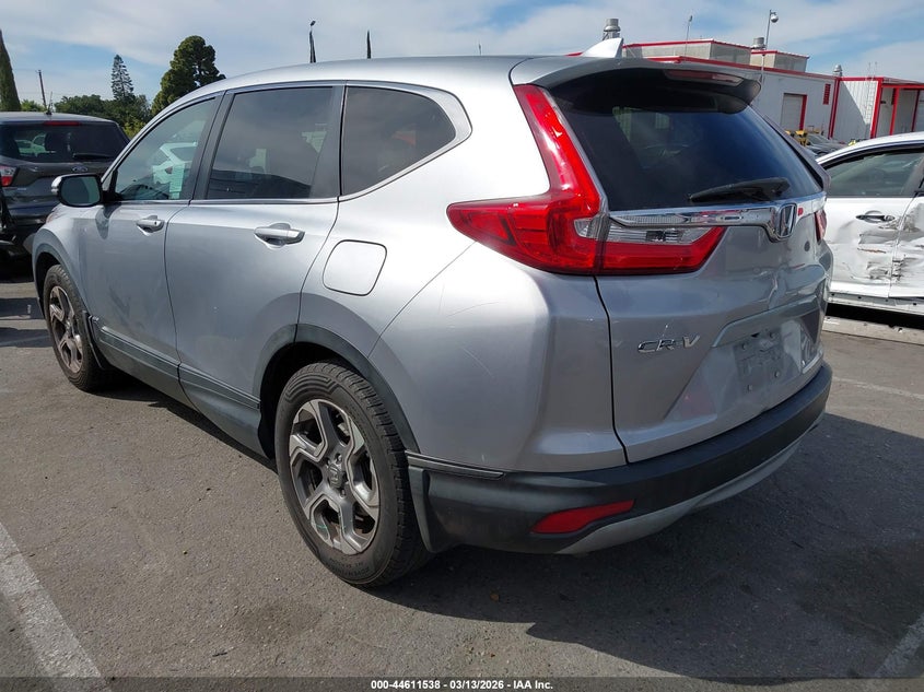 2019 Honda Cr-v VIN 5J6RW1H80KA035599 IAAI salvage auction — THEFT, Salvage Title, sold $5,950 on 2026-07-09 (photo 3)