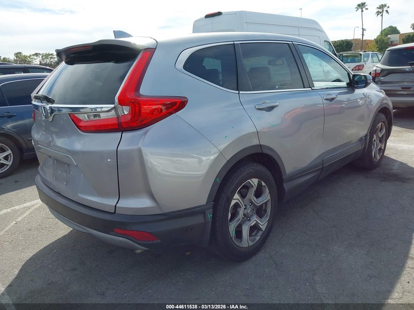 2019 Honda Cr-v VIN 5J6RW1H80KA035599 IAAI salvage auction — THEFT, Salvage Title, sold $5,950 on 2026-07-09 (photo 4)