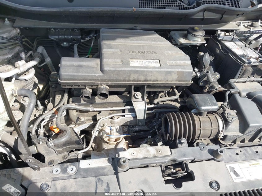 2019 Honda Cr-v VIN 5J6RW1H80KA035599 IAAI salvage auction — THEFT, Salvage Title, sold $5,950 on 2026-07-09 (photo 6)