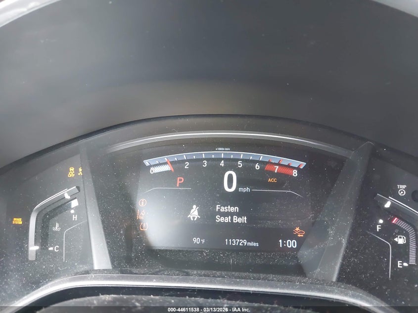 2019 Honda Cr-v VIN 5J6RW1H80KA035599 IAAI salvage auction — THEFT, Salvage Title, sold $5,950 on 2026-07-09 (photo 7)