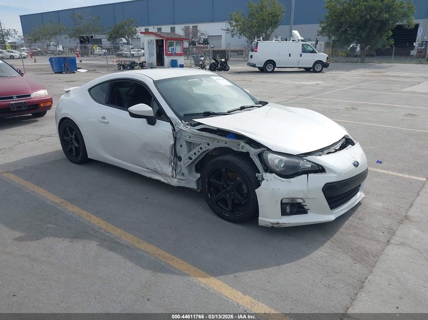 2014 Subaru Brz VIN JF1ZCAC17E9602296 IAAI salvage auction — FRONT END, Salvage (California), sold $2,050 on 2026-07-19 (photo 1)