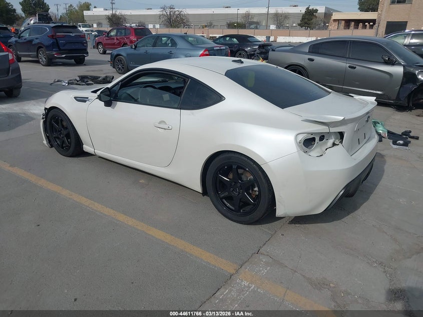 2014 Subaru Brz VIN JF1ZCAC17E9602296 IAAI salvage auction — FRONT END, Salvage (California), sold $2,050 on 2026-07-19 (photo 3)