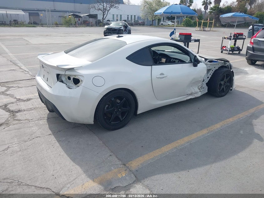 2014 Subaru Brz VIN JF1ZCAC17E9602296 IAAI salvage auction — FRONT END, Salvage (California), sold $2,050 on 2026-07-19 (photo 4)