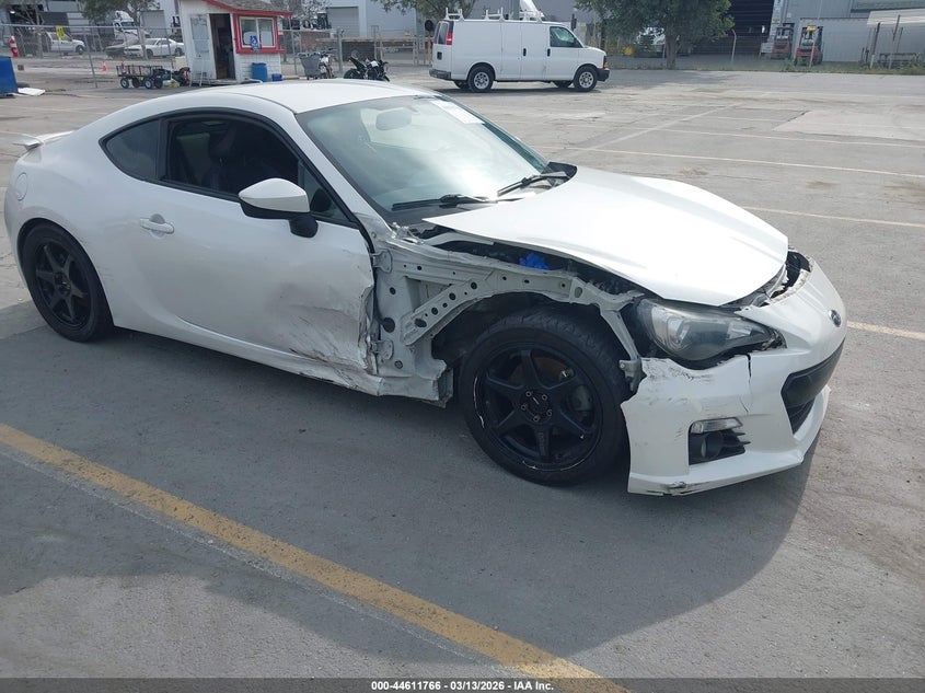 2014 Subaru Brz VIN JF1ZCAC17E9602296 IAAI salvage auction — FRONT END, Salvage (California), sold $2,050 on 2026-07-19 (photo 6)
