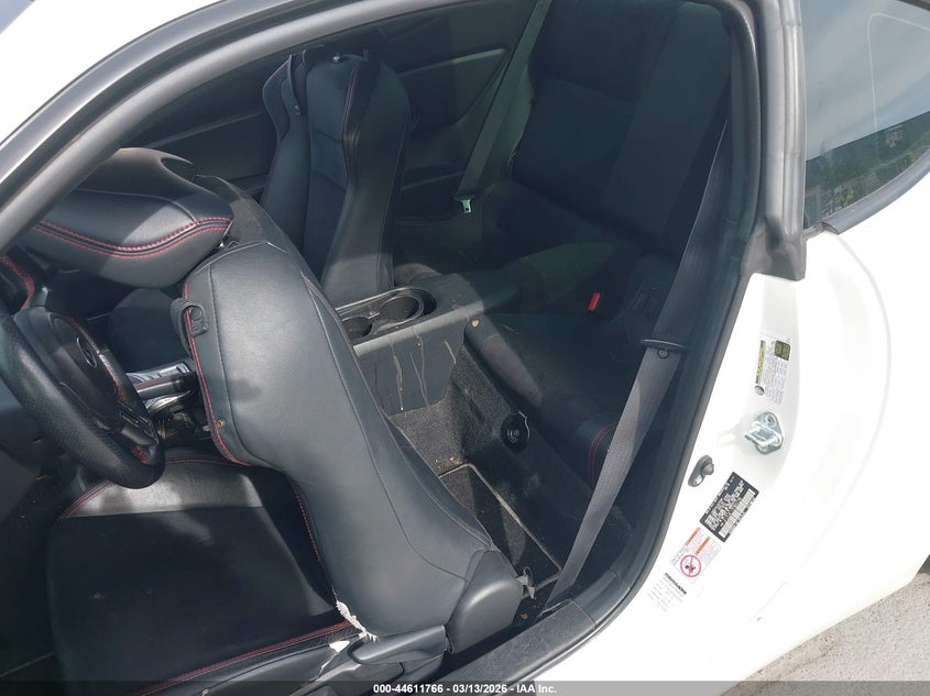 2014 Subaru Brz VIN JF1ZCAC17E9602296 IAAI salvage auction — FRONT END, Salvage (California), sold $2,050 on 2026-07-19 (photo 8)