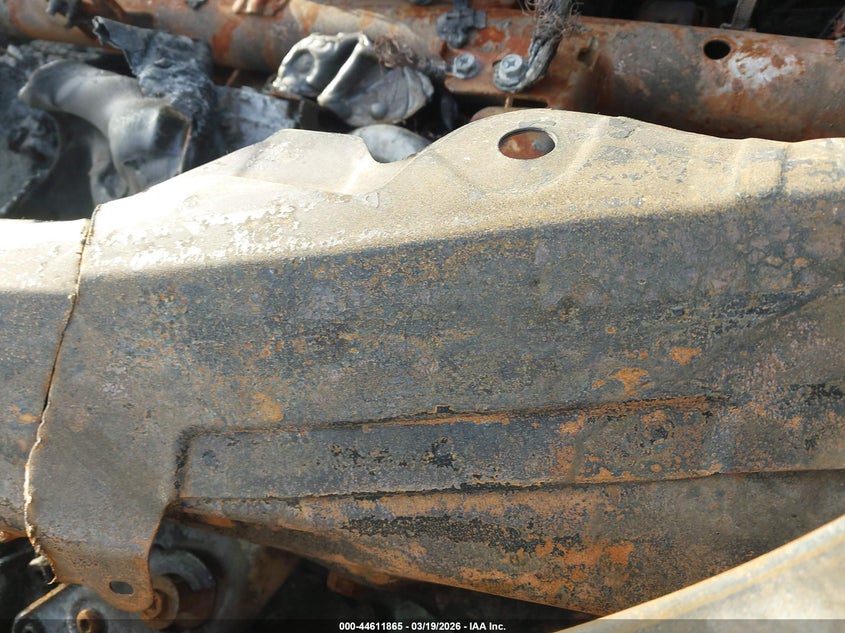 2012 Nissan Juke VIN JN8AF5MV4CT125015 IAAI salvage auction — ENGINE BURN, Salvage Title, sold $75 on 2026-07-08 (photo 9)