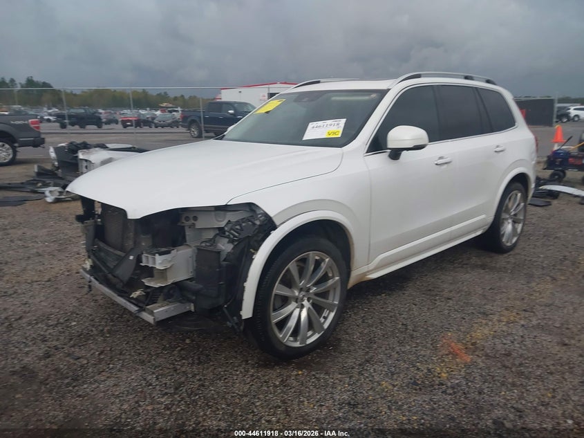 2017 Volvo Xc90 VIN YV4A22PK3H1137521 IAAI salvage auction — FRONT END, Clear (South Carolina), sold $7,000 on 2026-07-08 (photo 2)
