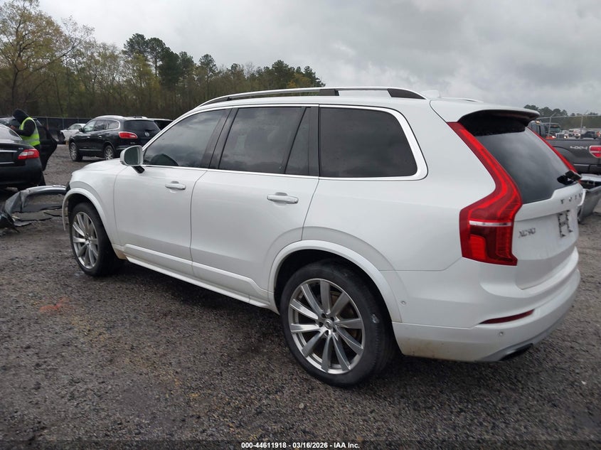 2017 Volvo Xc90 VIN YV4A22PK3H1137521 IAAI salvage auction — FRONT END, Clear (South Carolina), sold $7,000 on 2026-07-08 (photo 3)