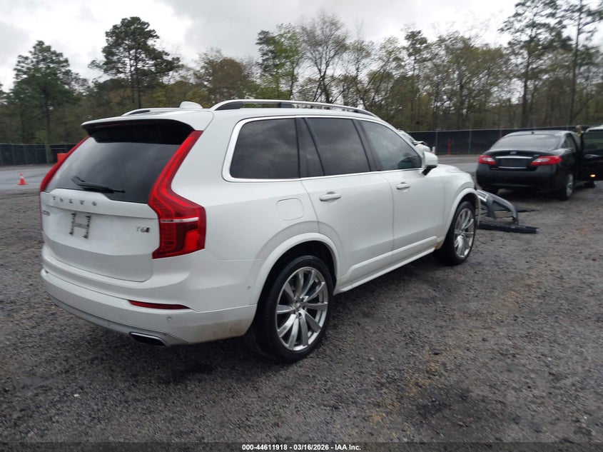 2017 Volvo Xc90 VIN YV4A22PK3H1137521 IAAI salvage auction — FRONT END, Clear (South Carolina), sold $7,000 on 2026-07-08 (photo 4)