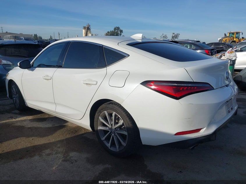 2025 Acura Integra VIN 19UDE4H26SA008375 IAAI salvage auction — RIGHT SIDE, Salvage Title, sold $9,800 on 2026-07-15 (photo 3)