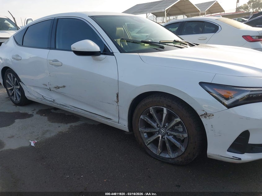 2025 Acura Integra VIN 19UDE4H26SA008375 IAAI salvage auction — RIGHT SIDE, Salvage Title, sold $9,800 on 2026-07-15 (photo 6)