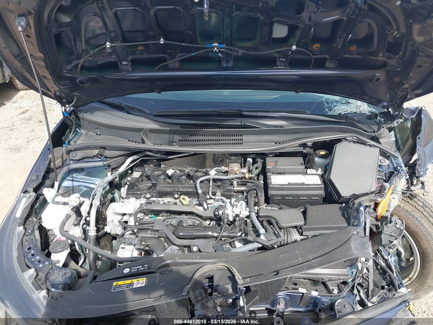 2025 Toyota Corolla VIN 5YFB4MDE3SP351939 IAAI salvage auction — FRONT END, Salvage (Indiana), sold $4,750 on 2026-07-08 (photo 9)
