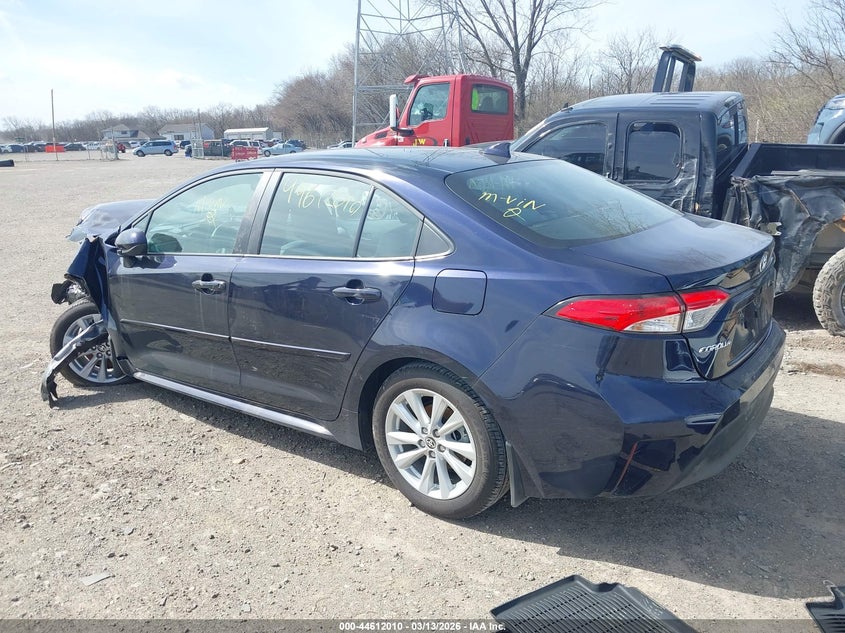 2025 Toyota Corolla VIN 5YFB4MDE3SP351939 IAAI salvage auction — FRONT END, Salvage (Indiana), sold $4,750 on 2026-07-08 (photo 2)