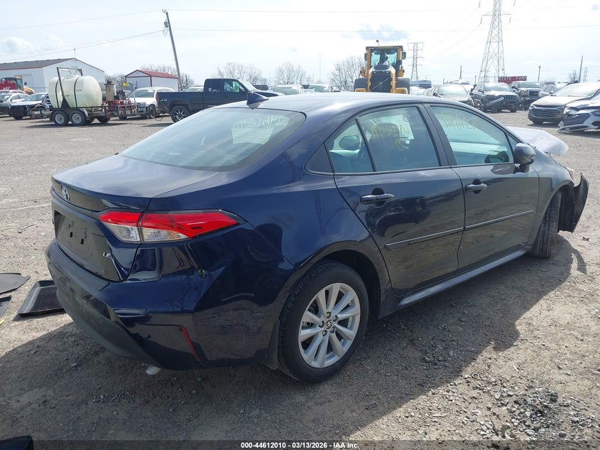 2025 Toyota Corolla VIN 5YFB4MDE3SP351939 IAAI salvage auction — FRONT END, Salvage (Indiana), sold $4,750 on 2026-07-08 (photo 3)