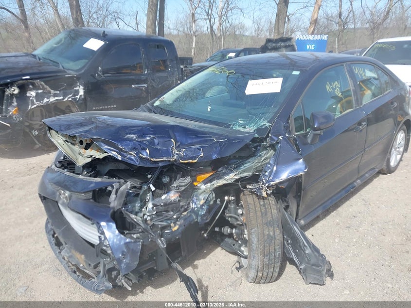 2025 Toyota Corolla VIN 5YFB4MDE3SP351939 IAAI salvage auction — FRONT END, Salvage (Indiana), sold $4,750 on 2026-07-08 (photo 5)