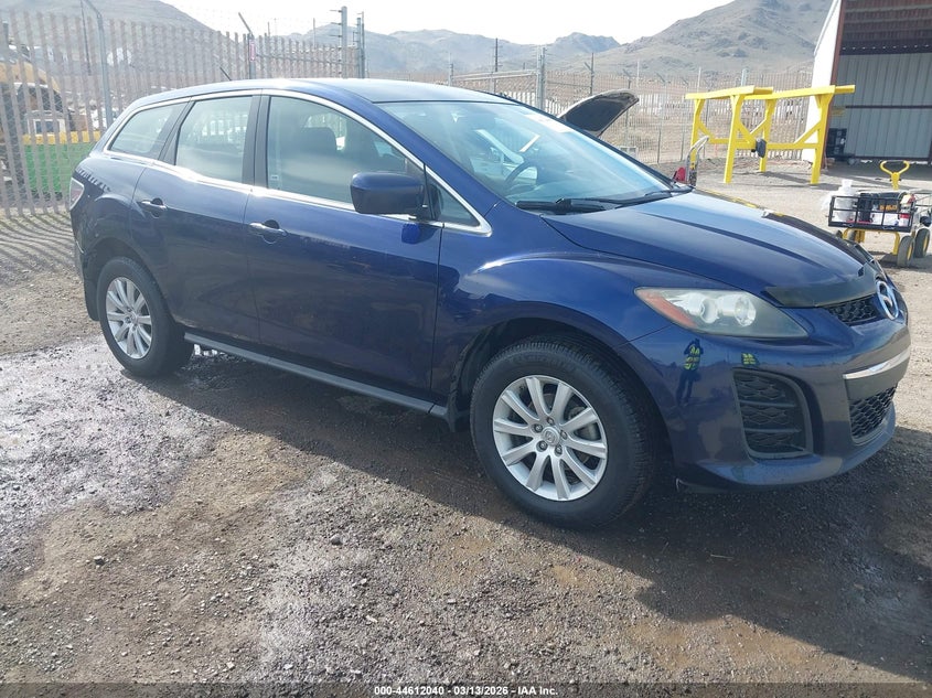 2010 Mazda Cx-7 VIN JM3ER2WM1A0322947 IAAI salvage auction — LEFT FRONT, Salvage (Nevada), sold $300 on 2026-07-24 (photo 1)