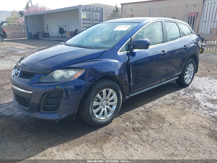 2010 Mazda Cx-7 VIN JM3ER2WM1A0322947 IAAI salvage auction — LEFT FRONT, Salvage (Nevada), sold $300 on 2026-07-24 (photo 2)