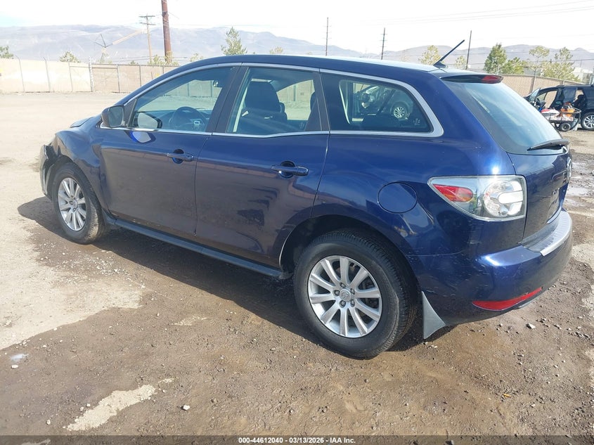 2010 Mazda Cx-7 VIN JM3ER2WM1A0322947 IAAI salvage auction — LEFT FRONT, Salvage (Nevada), sold $300 on 2026-07-24 (photo 3)