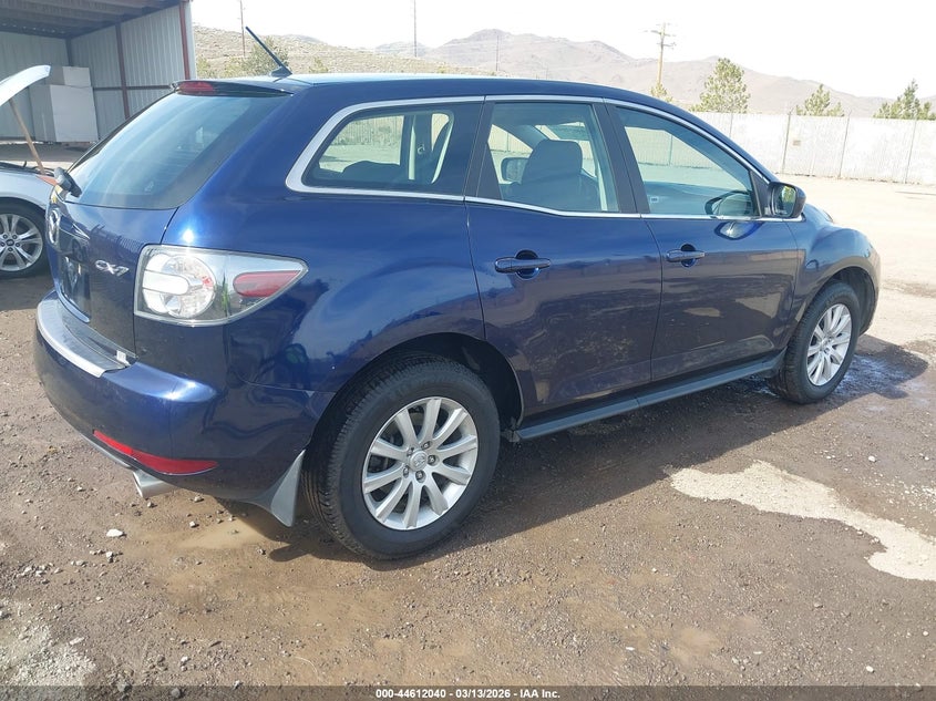 2010 Mazda Cx-7 VIN JM3ER2WM1A0322947 IAAI salvage auction — LEFT FRONT, Salvage (Nevada), sold $300 on 2026-07-24 (photo 4)